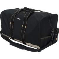 All-Purpose Gear Bag, Polyester, 8 Pockets, Black Helyx Safety & Industrial Supplies