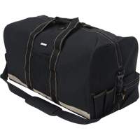 All-Purpose Gear Bag, Polyester, 8 Pockets, Black Helyx Safety & Industrial Supplies