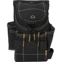 Porte-outils pour personnel en entretien, Porte-outil multiple, Polyester, 5 Poches Helyx Safety & Industrial Supplies