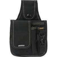Porte-outils & t&eacute;l&eacute;phone cellulaire &agrave; plusieurs pochettes, Porte-outil multiple, Polyester, 4 Poches Helyx Safety & Industrial Supplies