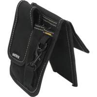 Porte-outils & t&eacute;l&eacute;phone cellulaire &agrave; plusieurs pochettes, Porte-outil multiple, Polyester, 4 Poches Helyx Safety & Industrial Supplies
