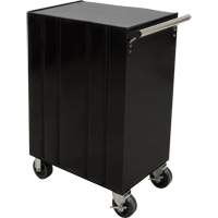 Chariot &agrave; outils industriel, 7 tiroirs, 27" la x 18-3/4" p x 39" h, Noir Helyx Safety & Industrial Supplies