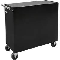 Industrial Tool Cart, 11 Drawers, 41" W x 18-3/4" D x 39-1/3" H, Black Helyx Safety & Industrial Supplies