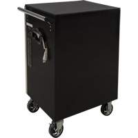 Chariot &agrave; outils &agrave; usage intensif, 7 tiroirs, 28" la x 22" p x 42-3/8" h, Noir Helyx Safety & Industrial Supplies