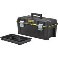 Coffre &agrave; outils en mousse structur&eacute;e FatMax, 23" la x 12' p x 10-1/2" h, Noir/Jaune Helyx Safety & Industrial Supplies