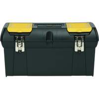 Coffre &agrave; outils avec plateau de s&eacute;rie 2000, 24" la x 11-1/4" p x 11" h, Noir/Jaune Helyx Safety & Industrial Supplies