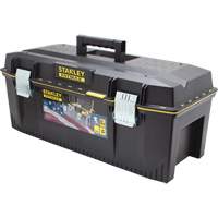 Coffre &agrave; outils en mousse structur&eacute;e FatMax, 28" la x 12-1/2" p x 11" h, Noir/Jaune Helyx Safety & Industrial Supplies