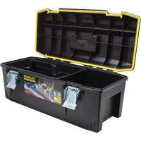 Coffre &agrave; outils en mousse structur&eacute;e FatMax, 28" la x 12-1/2" p x 11" h, Noir/Jaune Helyx Safety & Industrial Supplies