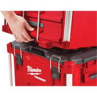 Packout 3-Drawer Tool Box, 16-1/3" x 14-1/3" x 22-1/5", Black/Red Helyx Safety & Industrial Supplies