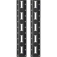 Vertical E-Track for Packout Racking Shelves Helyx Safety & Industrial Supplies