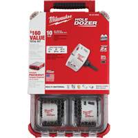 Packout Hole Dozer Hole Saw Kit, 10 Pieces Helyx Safety & Industrial Supplies