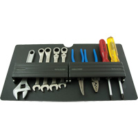 Panneau porte-outils de grande taille pour coffre &agrave; outils mobile Helyx Safety & Industrial Supplies