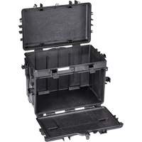 Coffre &agrave; outils militaire mobile avec tiroirs, 22-4/5" la x 15" p x 18" h, Noir Helyx Safety & Industrial Supplies