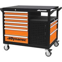 Chariot industriel, 2 tiers, 45" x 40" x 28-3/4" Helyx Safety & Industrial Supplies