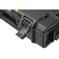 ToughSystem&reg; 2.0 Toolbox, 21-3/4" x 14-3/4" x 7", Black Helyx Safety & Industrial Supplies