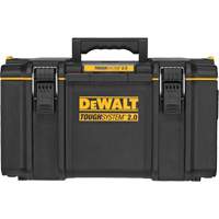 ToughSystem&reg; 2.0 Large Toolbox, 21-3/4" x 14-3/4" x 12-3/8", Black Helyx Safety & Industrial Supplies