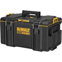 ToughSystem&reg; 2.0 Large Toolbox, 21-3/4" x 14-3/4" x 12-3/8", Black Helyx Safety & Industrial Supplies