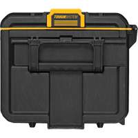 ToughSystem&reg; 2.0 Large Toolbox, 21-3/4" x 14-3/4" x 12-3/8", Black Helyx Safety & Industrial Supplies