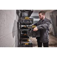 ToughSystem&reg; 2.0 Large Toolbox, 21-3/4" x 14-3/4" x 12-3/8", Black Helyx Safety & Industrial Supplies