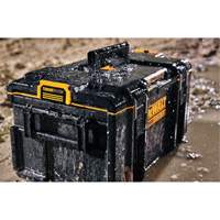 ToughSystem&reg; 2.0 Large Toolbox, 21-3/4" x 14-3/4" x 12-3/8", Black Helyx Safety & Industrial Supplies
