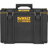 ToughSystem&reg; 2.0 Extra Large Toolbox, 21-3/4" x 14-3/4" x 16-1/4", Black Helyx Safety & Industrial Supplies