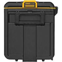 ToughSystem&reg; 2.0 Extra Large Toolbox, 21-3/4" x 14-3/4" x 16-1/4", Black Helyx Safety & Industrial Supplies