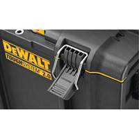ToughSystem&reg; 2.0 Extra Large Toolbox, 21-3/4" x 14-3/4" x 16-1/4", Black Helyx Safety & Industrial Supplies