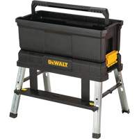 Storage Step Stool, 11-3/5" W x 25-1/5" D x 11-1/3" H, Black Helyx Safety & Industrial Supplies