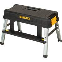 Storage Step Stool, 11-3/5" W x 25-1/5" D x 11-1/3" H, Black Helyx Safety & Industrial Supplies