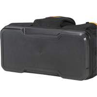 Molded Base Big-Mouth Tote Tool Bag, Ballistic Polyester, 23 Pockets, Black/Blue Helyx Safety & Industrial Supplies