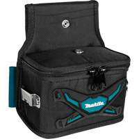 Pochette &agrave; outils avec fermeture &agrave; glissi&egrave;re, Porte-outil multiple, 2 Poches Helyx Safety & Industrial Supplies