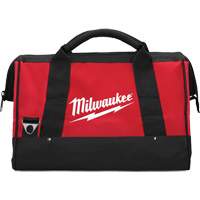 Soft Sided Contractor's Bag, Black/Red Helyx Safety & Industrial Supplies