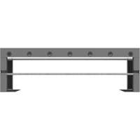 Support de bobine de fil pour bacs & tiroirs, Ajout, 33-3/4" la x 9-5/16" p x 10-5/8" h Helyx Safety & Industrial Supplies