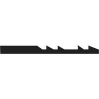 12 lames de scie &agrave; chantourner &agrave; double dent, Coupe spirale, 0,03" la x 5" lo, 27 dents par pouce Helyx Safety & Industrial Supplies
