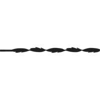 12 lames en spirale pour scie &agrave; chantourner, Coupe spirale, 0,028" la x 5" lo, 44 dents par pouce Helyx Safety & Industrial Supplies