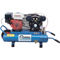 Compresseurs d'air s&eacute;rie entrepreneur, Essence, 6,6 gal. (8 gal. US), 125 PSI Helyx Safety & Industrial Supplies