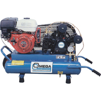 Compresseurs d'air s&eacute;rie entrepreneur, Essence, 6,6 gal. (8 gal. US), 175 PSI Helyx Safety & Industrial Supplies
