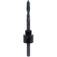 Mandrin pour scie-cloche &agrave; queue ronde, 1/4", 1/4" Tige Helyx Safety & Industrial Supplies