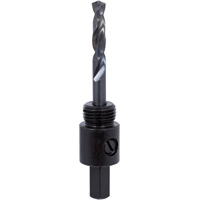 Mandrin hexagonal pour scie-cloche, 1-1/4" - 2-3/8", 3/8" Tige Helyx Safety & Industrial Supplies