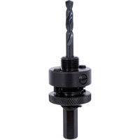 Mandrin de scie-cloche &agrave; tige hexagonale M45P, 1-1/4" - 6", 7/16" Tige Helyx Safety & Industrial Supplies
