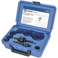 Coffret de scies-cloches d'entretien, 11 morcea Helyx Safety & Industrial Supplies
