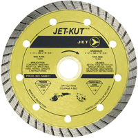 Lame diamant Turbo de premi&egrave;re qualit&eacute; JET-KUT Helyx Safety & Industrial Supplies