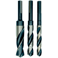 Foret &agrave; queue r&eacute;duite M2 de premi&egrave;re qualit&eacute; JET-KUT GOLD, 9/16", Acier rapide, Pointe de 118° Helyx Safety & Industrial Supplies