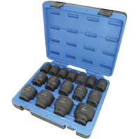 Jeu de douilles SAE &agrave; 6 pans PS1634, 16 Mcx, Chocs, Prise de 3/4" Helyx Safety & Industrial Supplies