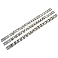 Rail porte-douilles &agrave; entraînement 1/4" SCH-14 avec 16 attaches de retenue Helyx Safety & Industrial Supplies