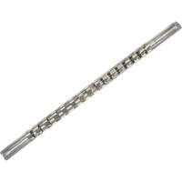 Rail porte-douilles &agrave; entraînement 3/8" SCH-38 avec 16 attaches de retenue Helyx Safety & Industrial Supplies