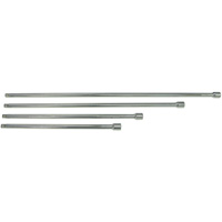 Jeu de barres rallonges SE12-4S, Prise de 1/2", Fini Chrome, 4 M Helyx Safety & Industrial Supplies