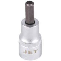 Douille &agrave; embout, Hexagonale, 3 mm x 2" lo, Prise 3/8" Helyx Safety & Industrial Supplies