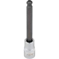 Douille &agrave; embout, Sph&egrave;re hexagonale, 4 mm x 4" lo, Prise 3/8" Helyx Safety & Industrial Supplies