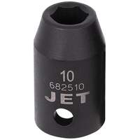 Douille, Chocs, 10 mm, Prise 1/2", 6 pans Helyx Safety & Industrial Supplies
